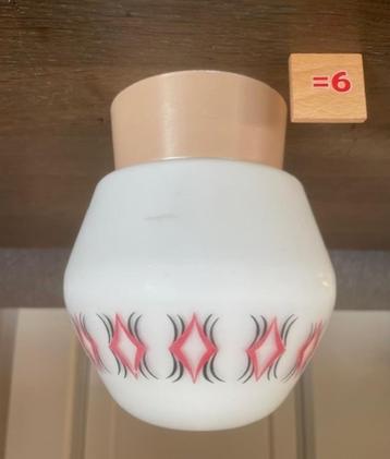 Retro / Vintage Plafonnière nr 06 beschikbaar voor biedingen