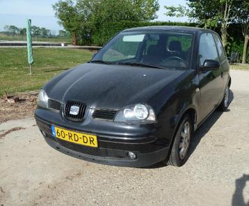 Seat Arosa 1.4 44KW 2005 Zwart beschikbaar voor biedingen