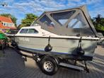 Inter Nordman 540 met 15 pk 4-tact Mercury, Watersport en Boten, Gebruikt, Polyester