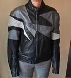 Mooie MQP leren motorjas maat 50 (valt als S/M), Jas | leer, Ophalen of Verzenden, Tweedehands, Dames