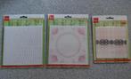 Embossing Mal, 3 stuks, Ophalen of Verzenden, Nieuw, Frame of Mal, Overige merken