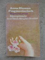 Anna Blaman - Fragmentarisch, Boeken, Gelezen, Ophalen of Verzenden, Anna Blaman -, Nederland