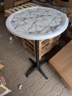 Luxe statafel / bartafel / praat tafel - 60cm - marmer nieuw, Ophalen, Info@redealer.nl, Nieuw, Redealer