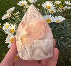 Prachtige roze amethist vlam!, Ophalen of Verzenden, Mineraal