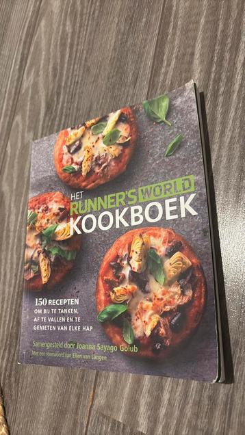 het runners world kookboek beschikbaar voor biedingen