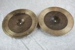 Sabian HH Duo hihat bekkens 921/998gr 14 inch  <25250042>, Ophalen of Verzenden, Gebruikt, Drums of Percussie