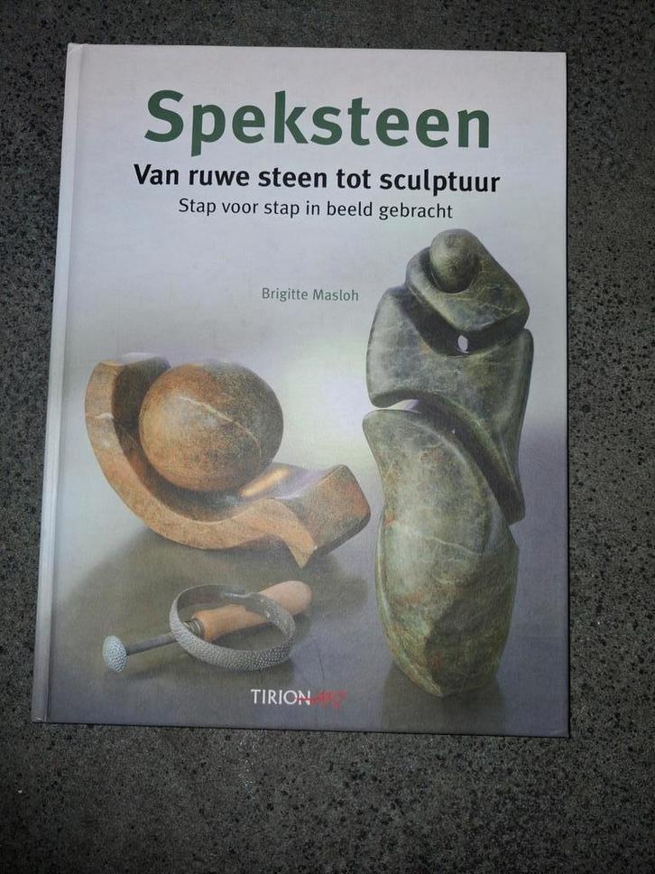 B. Masloh - Speksteen, Boeken, Hobby en Vrije tijd, Zo goed als nieuw, Overige onderwerpen, Ophalen of Verzenden