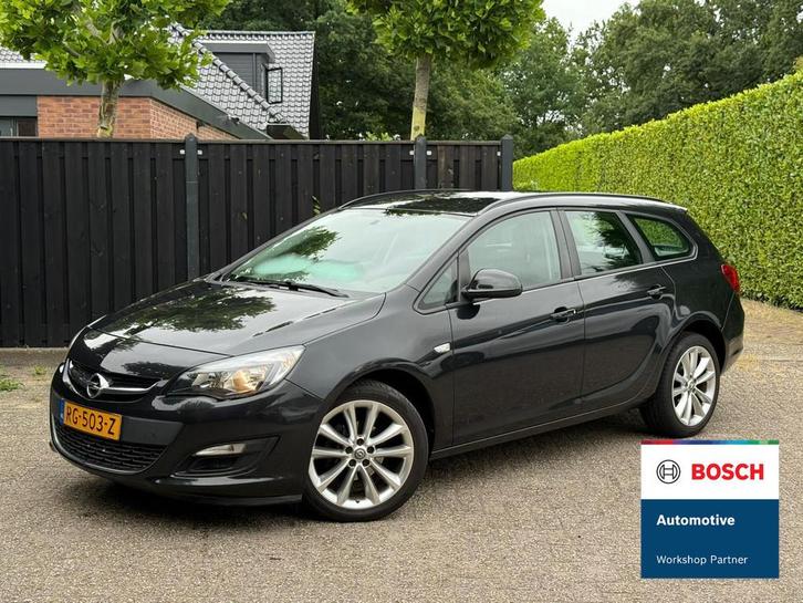 Opel Astra Sports Tourer 1.4 Trekhaak, Auto's, Opel, Bedrijf, Te koop, Astra, ABS, Airbags, Airconditioning, Alarm, Android Auto