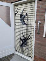 Vliegengordijn, Ophalen, Gebruikt