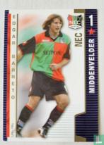 Spelerskaart NEC - Edgar Barreto 2004, Ophalen of Verzenden, Zo goed als nieuw, Overige binnenlandse clubs, Spelerskaart