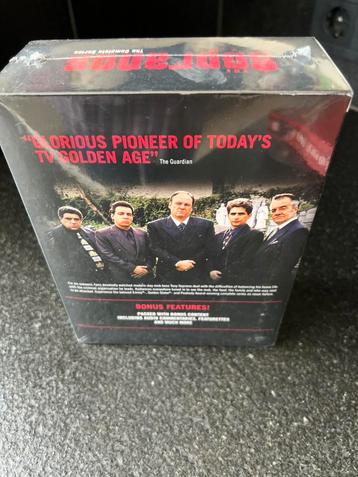 Sopranos dvd box sealed import. beschikbaar voor biedingen