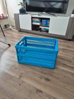 AH Krat - Klapkrat - Kunsstof, Ophalen, Zo goed als nieuw, Krat, Minder dan 35 cm