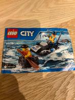 Lego City Bandontsnapping 60126 Compleet met Boekje, Kinderen en Baby's, Speelgoed | Duplo en Lego, Ophalen, Gebruikt, Complete set