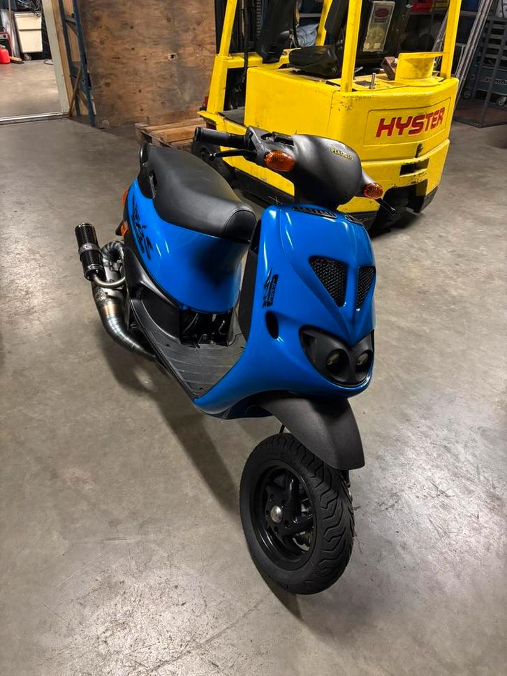 Zip SP98 A1, Fietsen en Brommers, Scooters | Piaggio, Zo goed als nieuw, Zip, Maximaal 25 km/u, Tweetakt, Ophalen