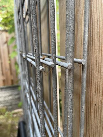 4 stuks Gaas Panelen Gebruikt / Betongaas / Klimplanten beschikbaar voor biedingen