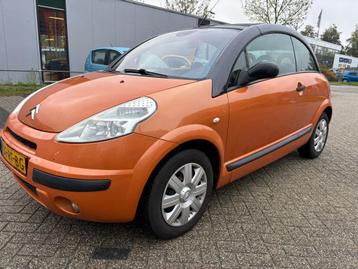 Citroën C3 1.6 Pluriel Automaat/ Airco/ Cabrio/ Inr Mog/NAP✅ beschikbaar voor biedingen