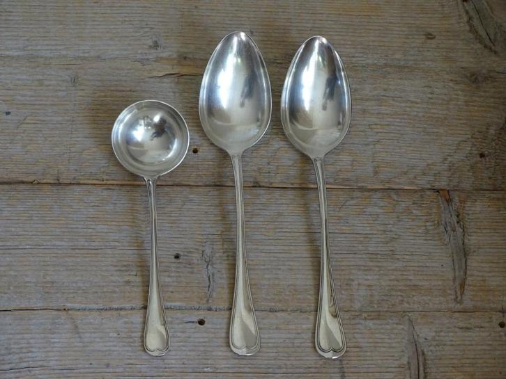 Bestek, Gero 100, nr. 245 ARABESQUE, nette, gebruikte staat, Antiek en Kunst, Antiek | Bestek, Ophalen of Verzenden