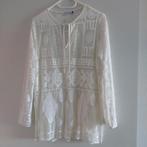 Blouse tuniek kant  Pepper L room wit, Ophalen of Verzenden, Wit, Zo goed als nieuw