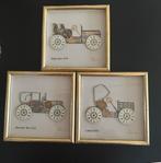 Vintag klokkunstwerken. Uniek, stijlvol en decoratief., Ophalen of Verzenden