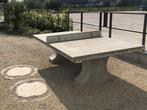 Betonnen tafeltennistafel, Ophalen, Gebruikt, Tafel Outdoor