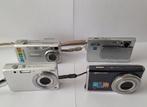 4x camera fototoestel digitaal Nikon Sony Fuji Olympus, Ophalen, Gebruikt, Compact, Nikon