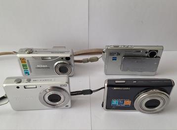 4x camera fototoestel digitaal Nikon Sony Fuji Olympus beschikbaar voor biedingen