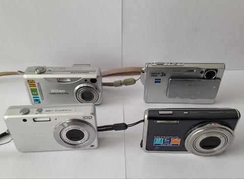 4x camera fototoestel digitaal Nikon Sony Fuji Olympus, Audio, Tv en Foto, Fotocamera's Digitaal, Gebruikt, Compact, Nikon, Minder dan 4 keer