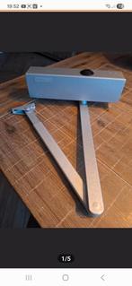 Zo goed als nieuw: GEZE deurdranger TS2000 met schaararm., Ophalen of Verzenden, Zo goed als nieuw, Rvs, Scharnier