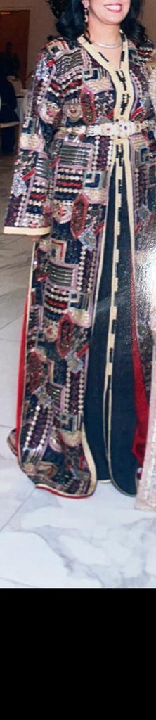 In Nieuwstaat, mooie takchita, Kleding | Dames, Gelegenheidskleding, Zo goed als nieuw, Galajurk, Maat 38/40 (M), Ophalen