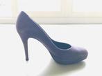 Martina Novelli paars suede pumps 38,5/39, Pumps, Overige kleuren, Ophalen of Verzenden, Zo goed als nieuw