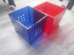 Ikea leman boxes voor kallax kasten, Ophalen, Gebruikt