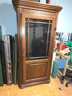 Wapenkast geweer antiek eiken, Ophalen