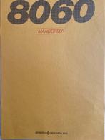 Werktuigfolders, Ophalen of Verzenden, Zo goed als nieuw, Folder