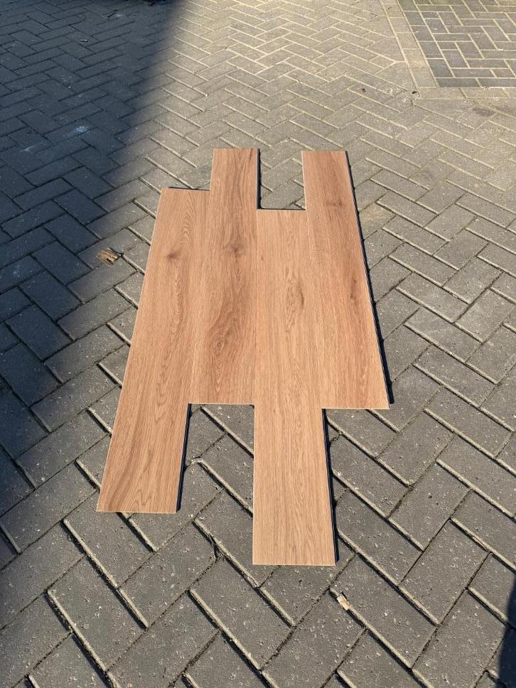 PVC Vloer Click 8025 Naturel, Doe-het-zelf en Verbouw, Vloerdelen en Plavuizen, Nieuw, Overige typen, Overige materialen, 50 tot 150 cm