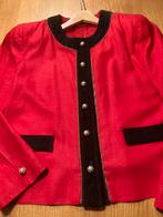 Mooi feestelijke rood jasje maat 42, Kleding | Dames, Jasjes, Kostuums en Pakken, Ophalen of Verzenden, Zo goed als nieuw, Maat 42/44 (L)