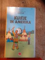Vintage Kuifje in Amerika Video, Cd's en Dvd's, VHS | Film, Alle leeftijden, Ophalen of Verzenden, Zo goed als nieuw