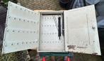 Grote metalen sleutelkast met 96 haakjes zware kwaliteit., Huis en Inrichting, Kasten | Lockerkasten, Ophalen, Gebruikt