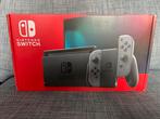 Nintendo Switch Grijs - Complete Set met Extra's!, Overige genres, Eén computer, Ophalen of Verzenden, Zo goed als nieuw