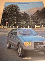 1979 Nederlands Citroën Visa I folder izgst 2 en 4 cilinders, Ophalen of Verzenden, Zo goed als nieuw, Citroën