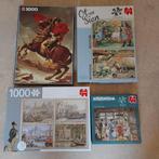 diverse puzzels, Hobby en Vrije tijd, Denksport en Puzzels, Ophalen, 500 t/m 1500 stukjes, Zo goed als nieuw