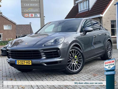 Porsche Cayenne Coupé 3.0 V6 462PK E-Hybrid / Pano / Nl aut, Auto's, Porsche, Bedrijf, Te koop, Cayenne, ABS, Achteruitrijcamera