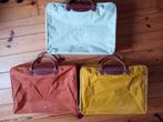 Longchamp, Sieraden, Tassen en Uiterlijk, Tassen | Reistassen en Weekendtassen, 30 cm of meer, Gebruikt, Bruin, Minder dan 40 cm