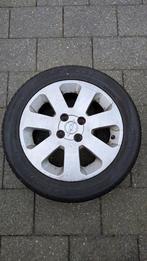 14 inch Lichtmetalen Velgen met All-Season Banden, Auto-onderdelen, Banden en Velgen, Ophalen, 14 inch, Gebruikt, Banden en Velgen