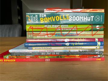 Stapel Kinderboeken beschikbaar voor biedingen