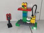 Duplo tankstation voor bij de trein, Kinderen en Baby's, Gebruikt, Ophalen of Verzenden, Duplo, Duplo