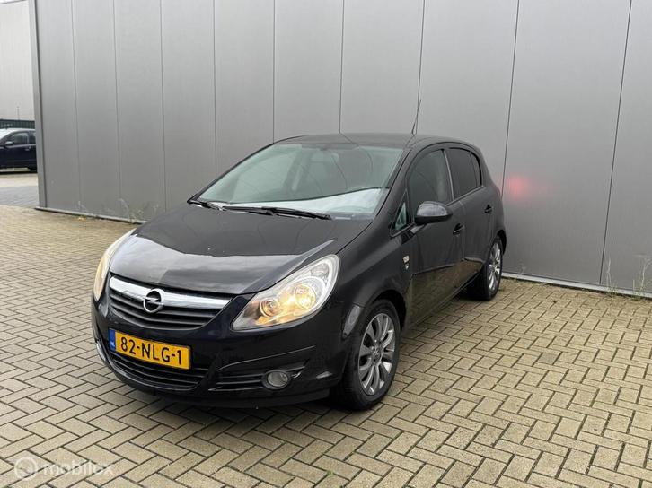 Opel Corsa 1.2-16V '111' Edition, Cruise, A/C, NAP, APK., Auto's, Opel, Bedrijf, Te koop, Corsa, ABS, Airbags, Airconditioning