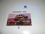 brochure Peugeot 306 modellen 1995, Ophalen of Verzenden, Zo goed als nieuw, Overige merken