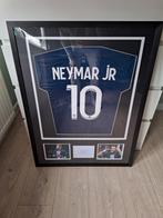 Gesigneerd shirt Neymar JR ingelijst (met CAO), Nieuw, Shirt, Ophalen of Verzenden