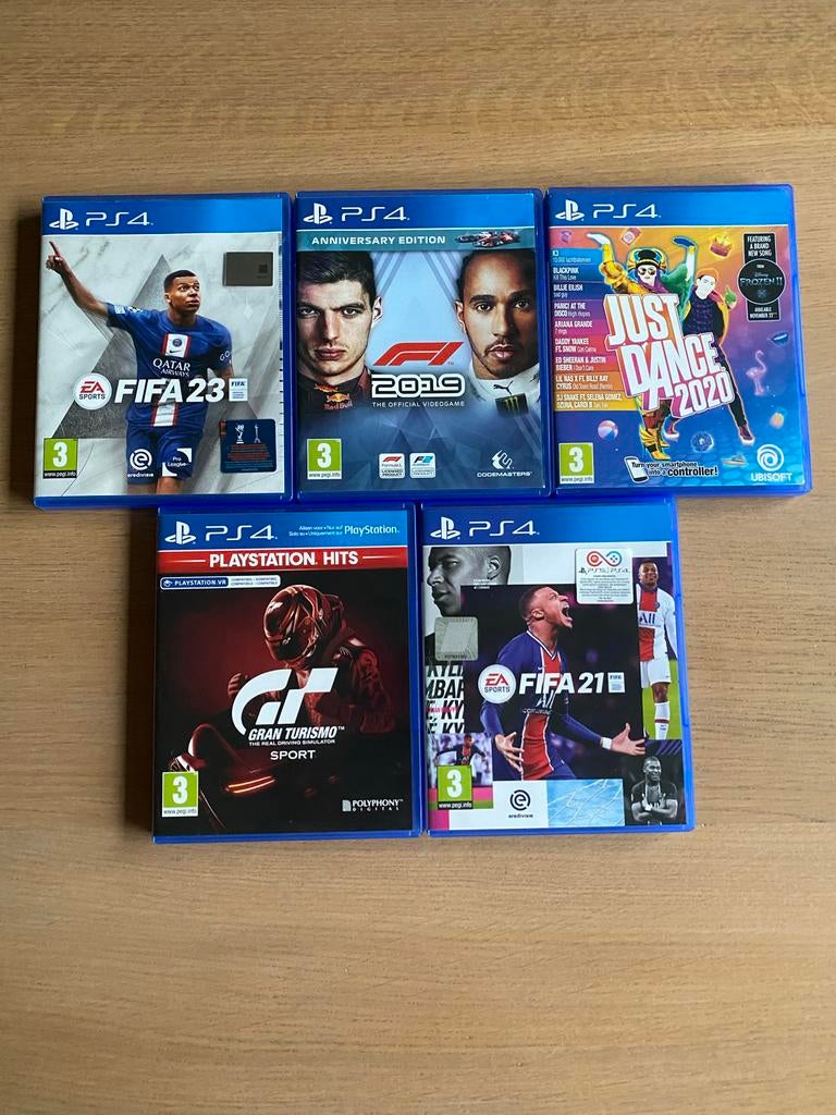 PS4 Games - Kies je favorieten!, Spelcomputers en Games, Online, 1 speler, Ophalen of Verzenden, Zo goed als nieuw