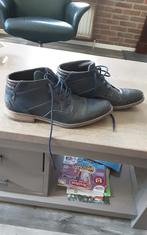Blauwe  heren schoenen Maat 43 REMIX, Ophalen of Verzenden, Zo goed als nieuw, Blauw